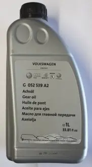 Трансмиссионное масло Gear Oil G 052 539, 1л VAG G052539A2