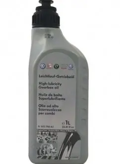 Трансмиссионное масло High-Lubricity Gearbox Oil, 1л VAG G052798A2