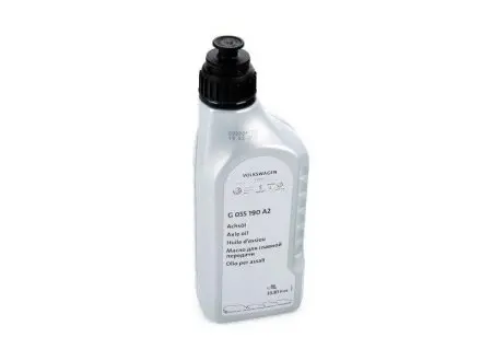 Трансмиссионное масло Axle Oil G 055 190, 1л VAG G055190A2