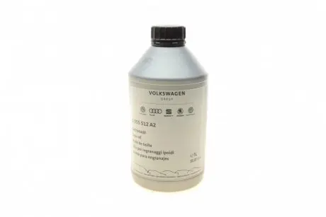 Олива трансмісійна Gear Oil G 055 512, 1л VAG G055512A2