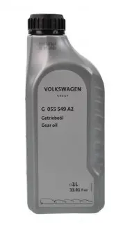 Трансмиссионное масло Gear Oil G 055 549, 1л VAG G055549A2