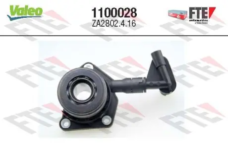 Підшипник пневматичного зчеплення Valeo 1100028