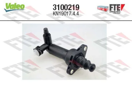Робочий циліндр зчеплення (19,1мм) AUDI A1, A2, A3, Q2 SEAT ALTEA, ALTEA XL, ARONA, ATECA, CORDOBA, IBIZA III, IBIZA IV, IBIZA IV SC, IBIZA IV ST, IBIZA IV/HATCHBACK, IBIZA V, LEON 1.0-3.6 08.97- Valeo 3100219