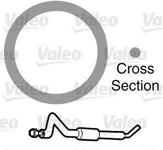 Монтажні елементи кондиціонера Valeo 509155