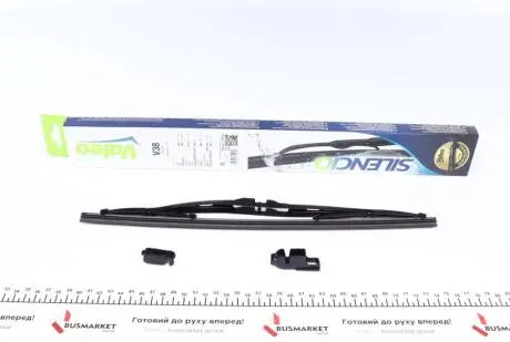 Щітка склоочисника (380мм) Audi A4/A6/Chevrolet Aveo/Renault Kangoo 96- Valeo 574108