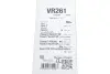 Щітка склоочисника (задня) (280mm) VW Passat 05-14/Skoda Fabia 06-14/Seat 05-12 Valeo 574298 (фото 5)