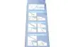 Щетки стеклоочистителя (600/475мм) BMW 3 (E90/E91) 04-12 Valeo 574321 (фото 17)