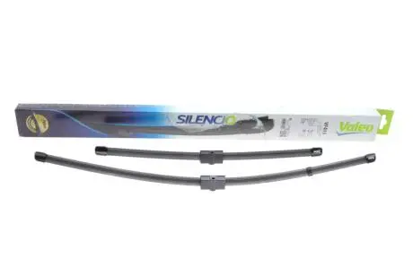 Щітки склоочисника (650/425мм) Ford Focus II 04-12/ Peugeot 207 07- Valeo 574324
