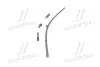 Щітка склоочисника (600мм) Audi A1/A3/A4/A5/Alfa Romeo Giulia/Mito 99- Valeo 578511 (фото 4)
