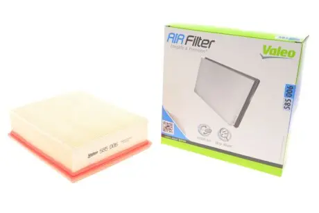 Фільтр повітряний Citroen Xsara/Peugeot 206 1.9D/2.0HDi 98- Valeo 585006