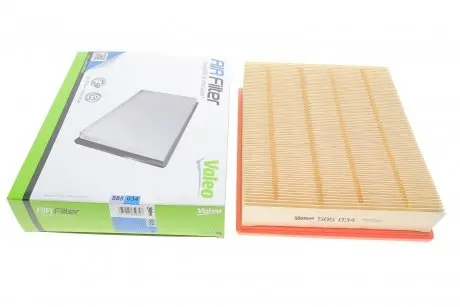 Фільтр повітряний двигуна Valeo 585034 (фото 1)