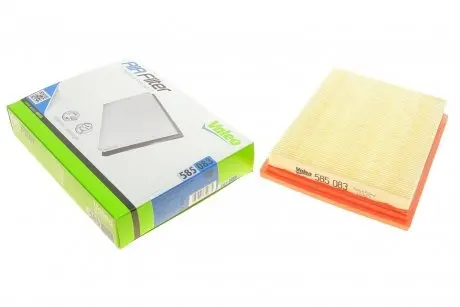 Фильтр воздушный двигуна Valeo 585083
