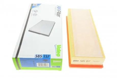 Фільтр повітряний двигуна Valeo 585157