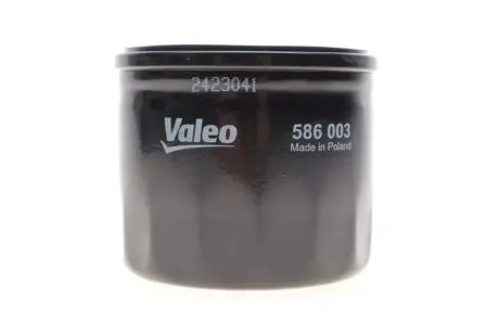 Фильтр масла Valeo 586003