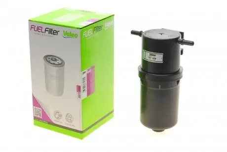 Паливний фільтр (прямоточний) Valeo 587089