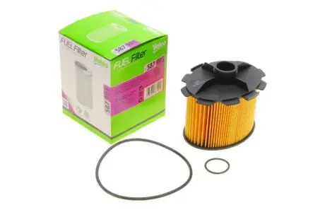 Фільтр паливний Citroen Berlingo/Peugeot Partner 1.9D (DW8) 98- Valeo 587905