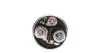 Реле стартера втягуюче CITROËN C2/C3 1.1-1.6 02-10 Valeo 594348 (фото 2)