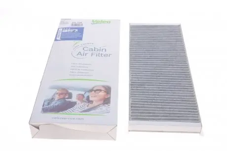 Фільтр салону VW Passat/Audi 80/A4/A6 97-05 (вугільний) Valeo 715578