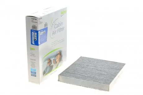 Фото фільтр салону вугільний Valeo 715720 Фільтр салону вугільний Valeo 715720