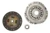Комплект зчеплення VW T4 2.4D 90-98 (+вижимний) d=228mm (z=28) Valeo 786047 (фото 1)