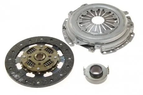 Комплект сцепления Honda Civic V/VI/VII/HR-V 1.5i/1.6 91-(d=213mm) z=20 (+выжимной) Valeo 801607