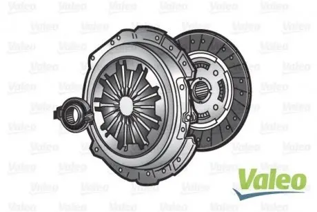 Сцепления NISSAN Almera 2.0 Diesel 7/1995->1/2000 Valeo 801646