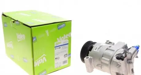 Компрессор кондиционера VW T5 2.0 TDI 09-15 Valeo 811146
