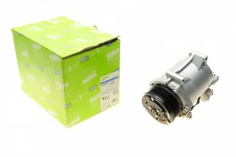 Компрессор кондиционера Honda CR-V III 2.4 i-VTEC 07- Valeo 813172