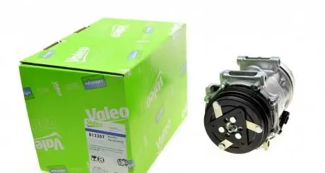 Компрессор кондиционера Fiat Ducato 2.3/3.0JTD 02-/Peugeot Boxer/Citroen Jumper 2.2/3.0HDi 06- Valeo 813207
