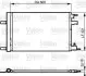 Радіатор кондиціонера Opel Astra/Zafira 1.3CDTI/1.7CDTI/1.4-1.08 09- Valeo 814201 (фото 2)