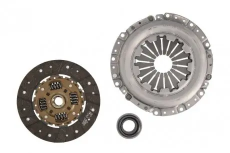 Комплект сцепления Mazda 323 1.3-1.9 91-05 (d=200mm) z=20 (+выжимной) Valeo 821295