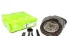 Демпфер (глухий) + комплект зчеплення VW Caddy III 1.6 TDI 10-15/Golf III/IV 1.9 TDI 95-06 (d=228mm) Valeo 826317 (фото 1)