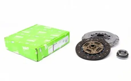 Комплект сцепления Hyundai i10 1.1 08-13 (d=180mm) (+выжимной) Valeo 826728