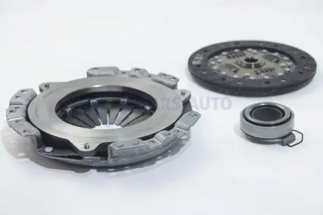 Комплект сцепления Citroen C1/Peugeot 107/Toyota AYGO 1.0 05- (190mm) Valeo 828342