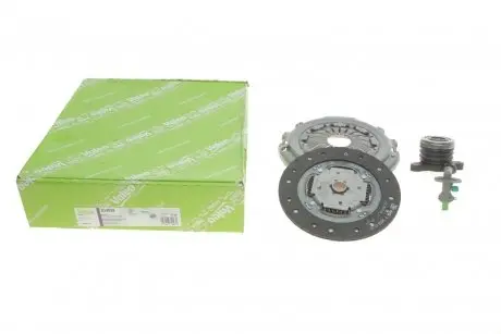 Комплект сцепления 1.5dCi Kangoo 08-/Megane 03-/Logan 07- (+Вижимний) Valeo 834098