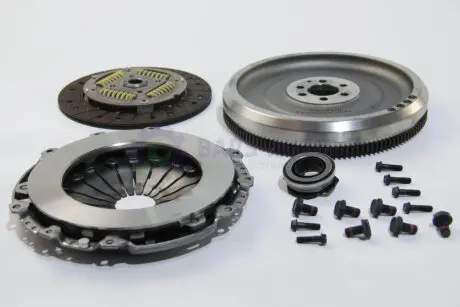 Демпфер (глухой) + комплект сцепления VW T5 1.9TDI 03- Valeo 835035