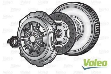 Ремонтний комплект сцепления Valeo 835155