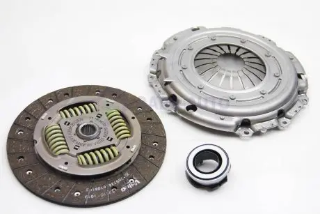 Маховик (с комплектом сцепления) T5/Caddy 1.9TDI (77kw) 03- (сплошной) (самінено 835035) Valeo 835209