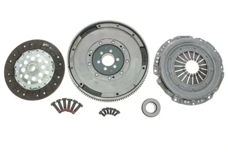 Демпфер + комплект сцепления Audi A4/A6/VW Passat 1.9 TDI 96-01 Valeo 837003