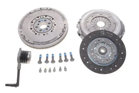 Демпфер + комплект сцепления Fiat Stilo 1.9 JTD 01-06 Valeo 837004 (фото 1)