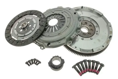 Демпфер + комплект сцепления BMW 3 (E46)/5 (E39) 95-05 M52/M54 Valeo 837049