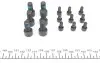 Демпфер + комплект зчеплення VW Caddy 1.9TDI 77kw 04-10/Golf V 1.6TDI 66-77kw 03-08 (+вижимний) Valeo 837073 (фото 15)
