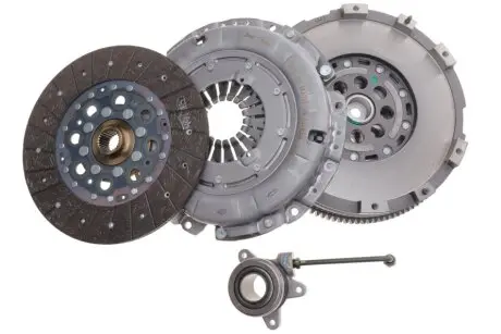 Демпфер + комплект сцепления SsangYong Korando 2.0 e-XDi 10- Valeo 837413