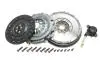 Демпфер + комплект сцепления Nissan Qashqai/X-Trail/Renault Koleos 2.0 dCi 07- Valeo 837424 (фото 1)