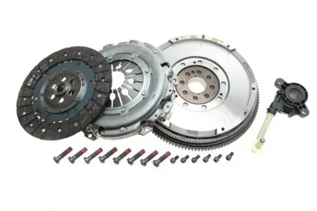 Демпфер + комплект сцепления Nissan Qashqai/X-Trail/Renault Koleos 2.0 dCi 07- Valeo 837424
