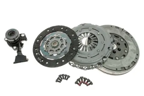Демпфер + комплект сцепления Citroen Berlingo/Peugeot Partner 1.6 BlueHDi 14-(d=235mm) Valeo 837518