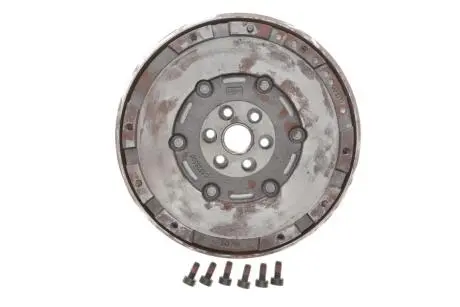 Демпфер сцепления Peugeot Partner 1.6 HDi 10-(повреждён коррозией) Valeo DSC_836161
