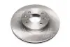 Диск тормозной (D256 mm) (51712-1G000) Accent/Rio (05-) PHC Valeo R1055 (фото 2)