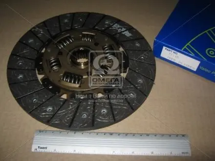 Диск сцепления TOYOTA 3S-FE 4WD.4S-FE 4WD 87-,5M-G 81-86,2L,3L,3C 92-,1G-GT,3Y 84- 236*150*21*28.9(PHC Valeo TY-18