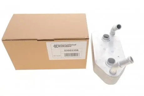 Радиатор масляный Skoda Octavia/Audi A3 96-10 (теплообменник) Van Wezel 03003356